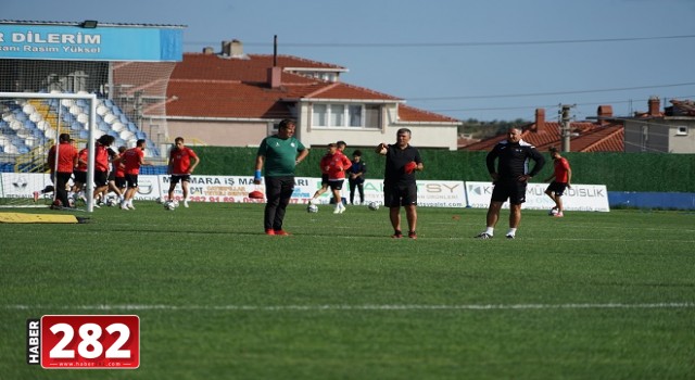 Ergene Velimeşespor’da Turgutluspor maçı hazırlıkları sürüyor