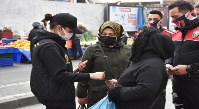 Tekirdağ’da kadın polisler, KADES’i anlattı