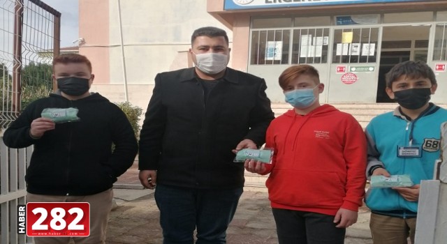 Ergene Belediyesi Bu Yılda Öğretmenleri Unutmadı