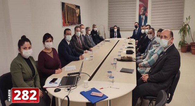 ERGENE’DE KADINA ŞİDDET KONUŞULDU