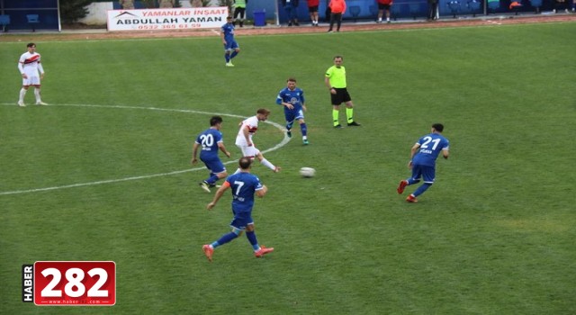 Ergene Velimeşespor uzatmalarda yıkıldı  Ergene Velimeşespor 1 – 2 Turgutluspor