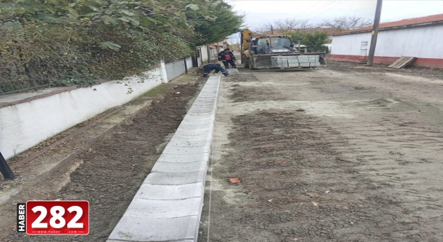 Ergene’nin her köşesini hizmetle buluşturuyoruz