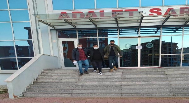Keşan’da ‘yağma’ ve ‘hırsızlık’ şüphelisi 2 kişi tutuklandı