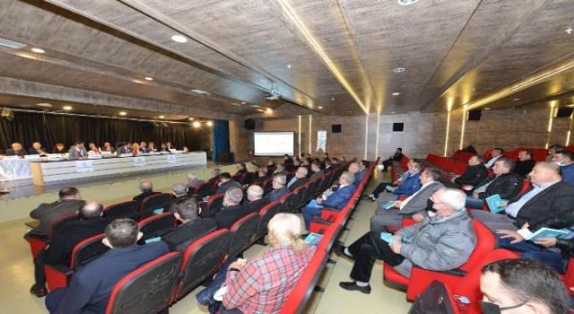 Başkan Yüksel, muhtarlarla buluştu