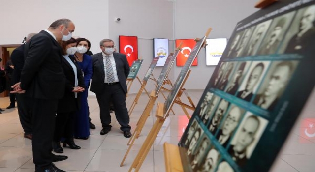 Trakya Üniversitesi’nde, Doğu Trakya’da milli mücadele sergisi açıldı