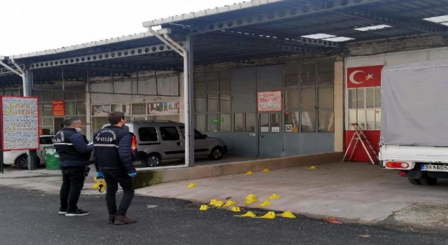 Lüleburgaz’da iş yeri kurşunladı