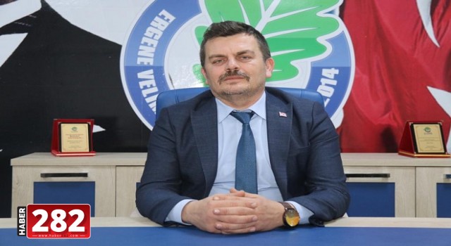 Ergene  Velimeşe Spor  Kulüp Başkanı  Serkan  BEZGİN ‘ in  Basın  Açıklaması