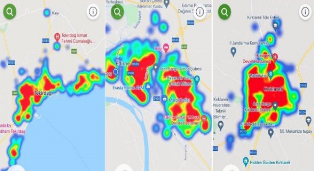Trakya’da vaka sayıları yükseldi