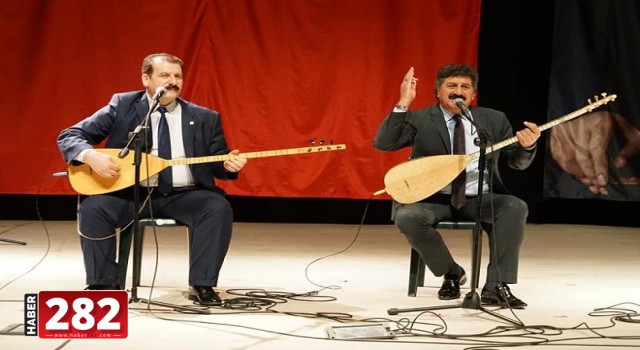 Ergene Kültür Merkezi Ozanlar Günü Programına ev sahipliği yaptı