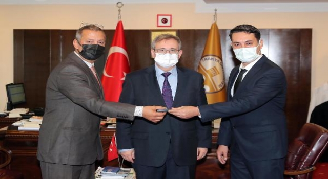 TÜTAGEM’de devir teslim töreni