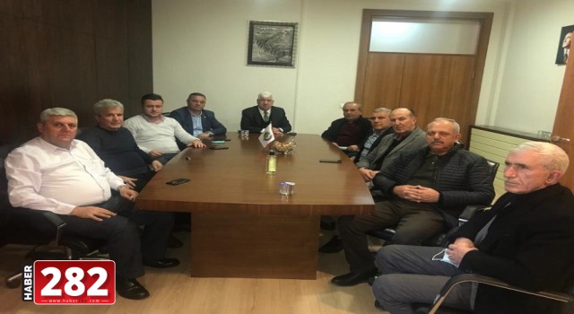 Başkan Yüksel Muhtarlar İle Bir Araya Geldi