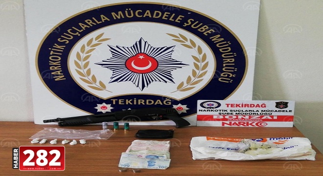 Tekirdağ'da uyuşturucu operasyonu: 5 gözaltı