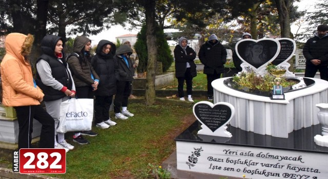 ÇBSK Eski Oyuncusunu Unutmadı!