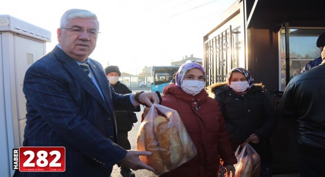 Tekirdağ’da tek belediye Ergene Belediyesi  Sosyal belediyecilik budur