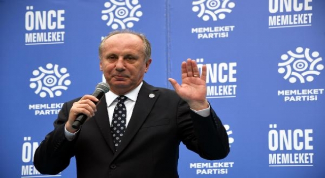 Muharrem İnce: Asgari ücret 5 bin lira olmalı