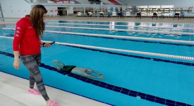 Milli dalış sporcusu, İçişleri Bakanlığı desteğiyle yetenek avına çıktı