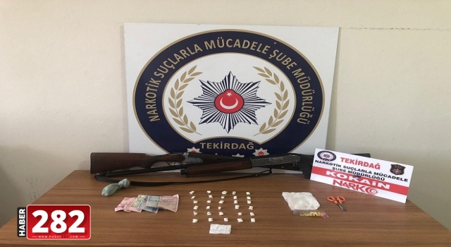 Çorlu'da uyuşturucu operasyonunda 2 zanlı yakalandı