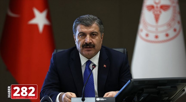 Sağlık Bakanı Koca: Bir gün içinde iyileşen en yüksek hasta sayısına ulaştık
