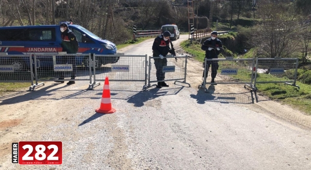 Kırklareli'nin Kurudere köyündeki karantina kaldırıldı