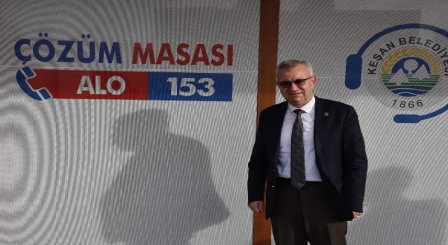 Keşan Belediye Başkanı’ndan, ‘Beyaz Masa’ isminin değiştirilmesini isteyen İmamoğlu’na tepki