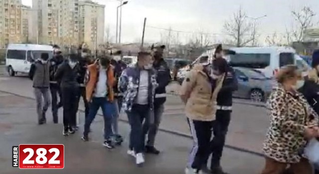 Tekirdağ'daki 'silah ticareti' operasyonunda 6 tutuklama