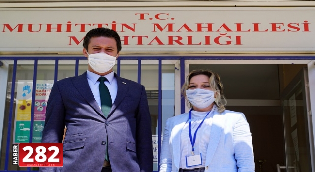 Başkan Sarıkurt’tan Muhtarlara Ziyaret