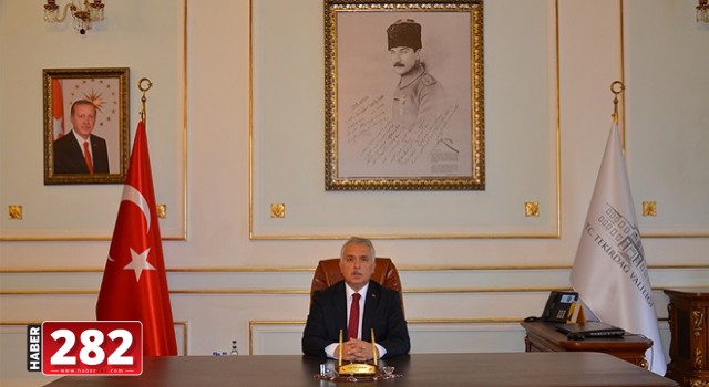 VALİ AZİZ  YILDIRIM'IN YENİ YIL MESAJI