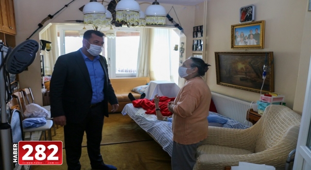 Marmaraereğlisi Belediyesi’nden ihtiyaç Sahiplerine Yardım