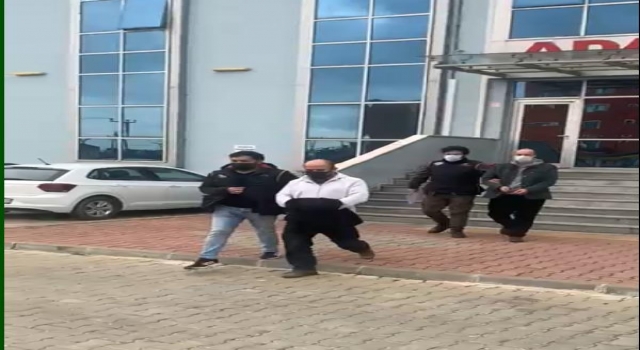 Yunanistan’a kaçarken yakalanan 2 FETÖ şüphelisi tutuklandı