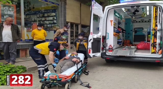 Malkara'da trafik kazası: 1 yaralı