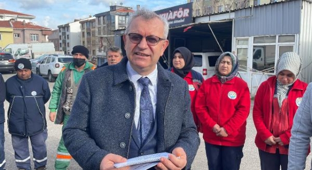 Keşan Belediye Başkanı’ndan yerlere çöp atanlara tepki