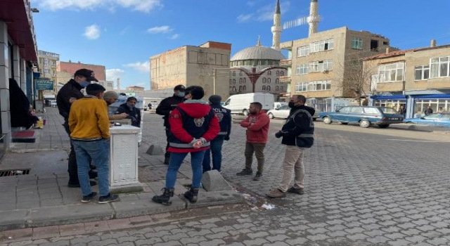 Keşan’da polisten asayiş ve trafik uygulaması