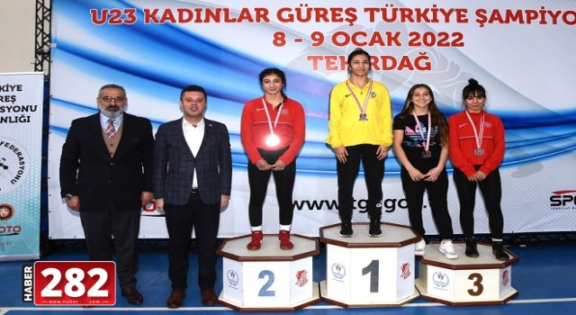 ÇBSK Güreş Takımımız Türkiye İkincisi Oldu