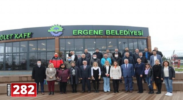 Ergene Belediye Başkanı Rasim Yüksel “Halkımız bizi izlemeye devam etsin”