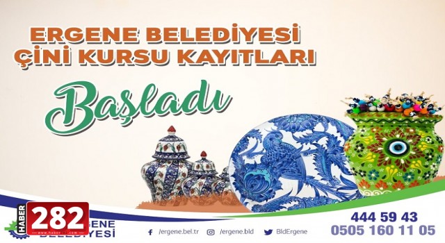 Ergene Belediyesinin Yeni Kurs Kayıtları Başladı