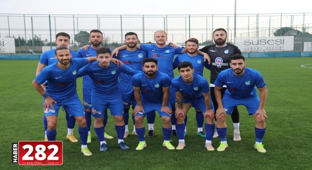 Ergene Velimeşespor’un Konuğu Sarıyer