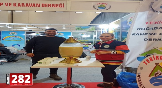 Meşhur Velimeşe Bozası Fuarda Yerini Aldı