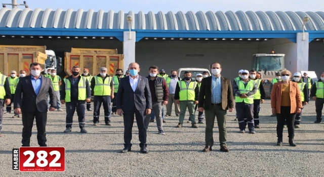Başkan Ata, Personeli İle Bir Araya Geldi