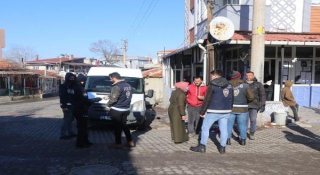 Keşan’da polisten ‘huzur’ uygulaması