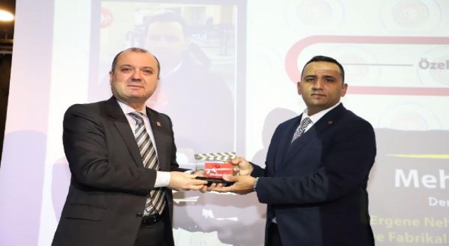Süleymanpaşa Basın Mensupları Derneği’nden DHA’ya ödül