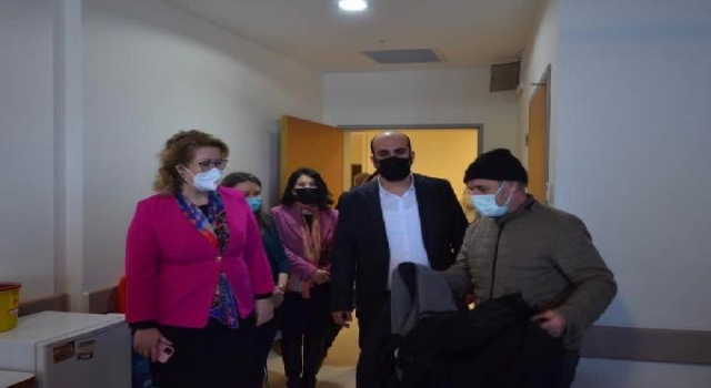 Kırklareli Sağlık Müdürü Çiğdem Cerit: Hastaneye yatış oranı, aşı ile azaldı