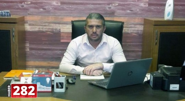ÇORLU MADENİ EŞYA VE ELEKTRİKLİ ALETLER SANATKARLARI ESNAF ODASI BAŞKAN ADAYI UĞUR;