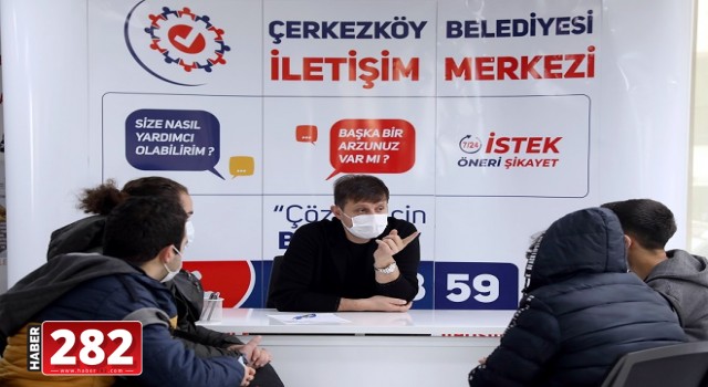 ETÜT SALONUMUZ HİZMETE AÇILDI