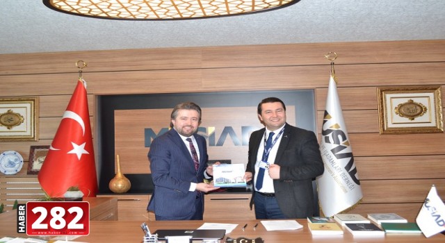 MÜSİAD - REYAP Hastanesi Sağlık İş Birliği Anlaşması İmzalandı.