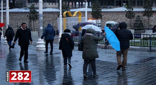 Marmara, soğuk ve yağışlı havanın etkisine girecek