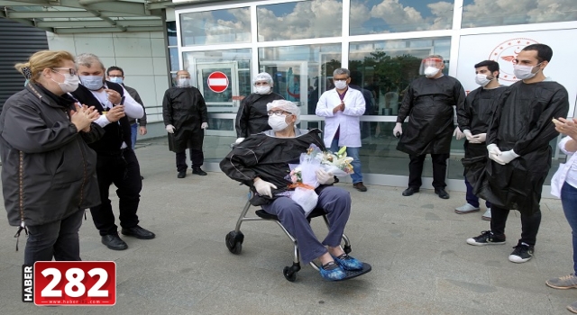 Koronavirüs tedavisi gören Kırklareli Belediye Başkan Yardımcısı Mehmet Gider, taburcu edildi