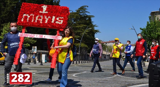 1 Mayıs yurt genelinde 184 etkinlikle kutlandı