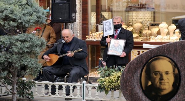 Uğur Mumcu, Keşan’da anıldı