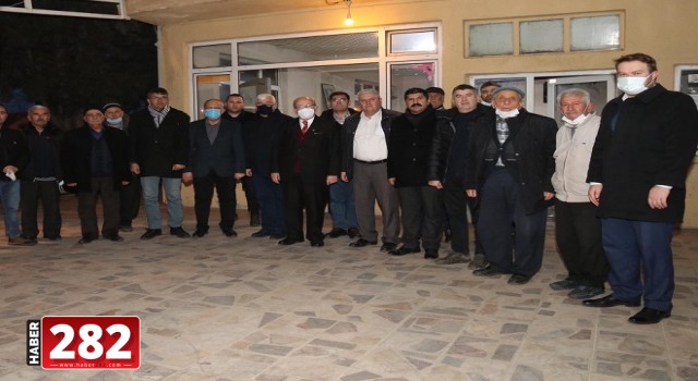 Başkanlar Yüksel ve Albayrak mesaiye İğneler’den başladı