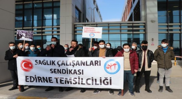 Sağlık çalışanlarından, şiddete karşı ’siyah  kurdele’ çağrısı